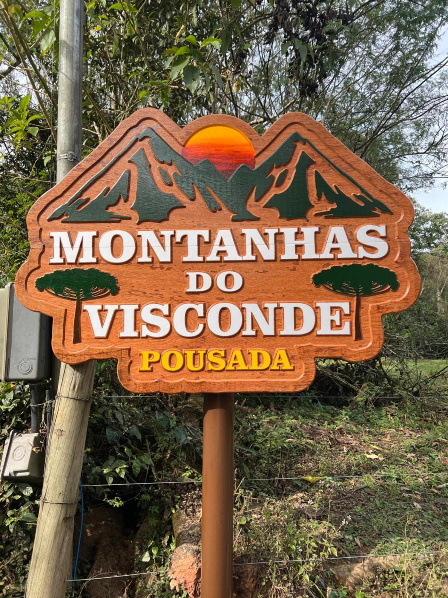 Hotel Montanhas Do Visconde à Visconde de Mauá Extérieur photo
